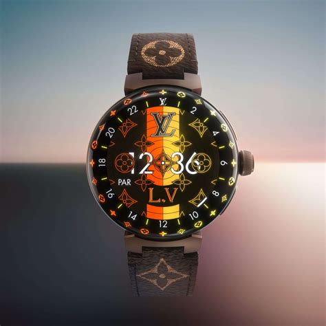 Tambour Horizon Light Up Connected Watch .